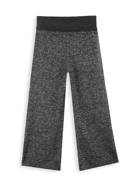 Denokids Kız Çocuk Yumoş Pantolon Siyah CFF-25S1-051
