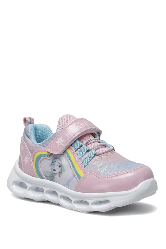 Disney Frozen Kız Çocuk Rainbo Spor Ayakkabı Pembe AS00881112