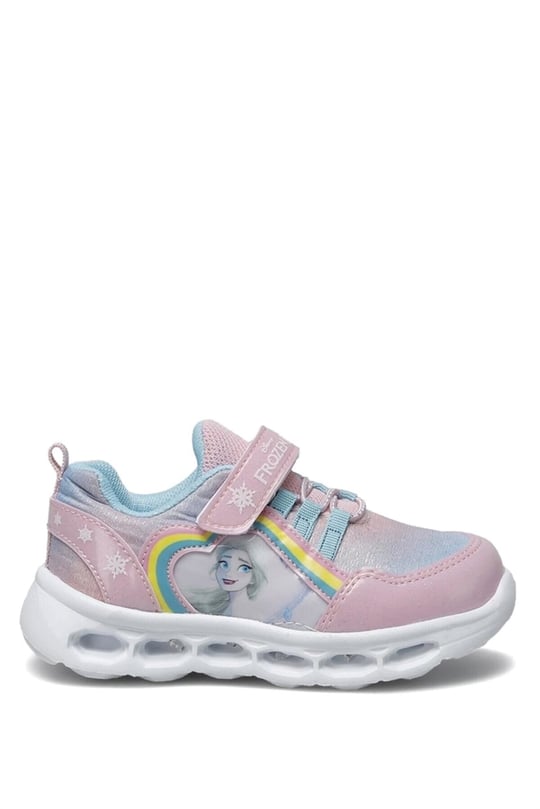 Disney Frozen Kız Çocuk Rainbo Spor Ayakkabı Pembe AS00881112
