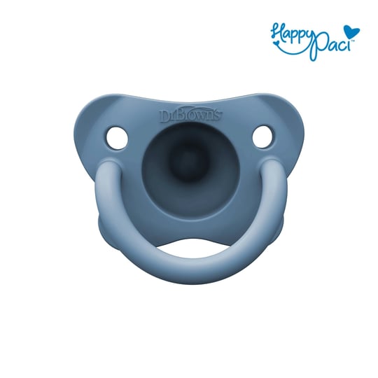 Dr Brown's Happy Paci Silikon Emzik 0-6 Ay Mavi 11008