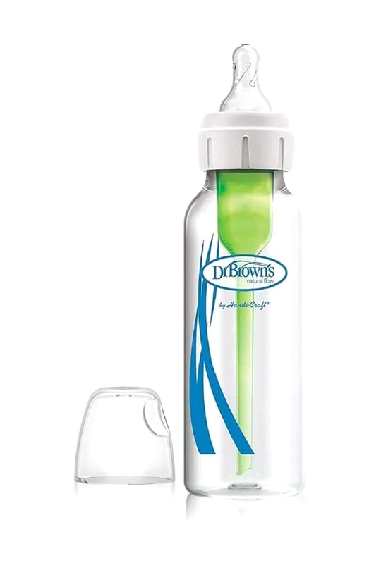 Dr Brown's Options Antikolik Cam Dar Ağız Biberon 250ml 81003
