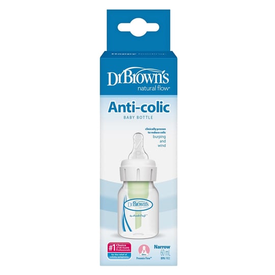 Dr Brow's Options Dar Ağız Antikolik Prematüre Biberon 60 ml 2100