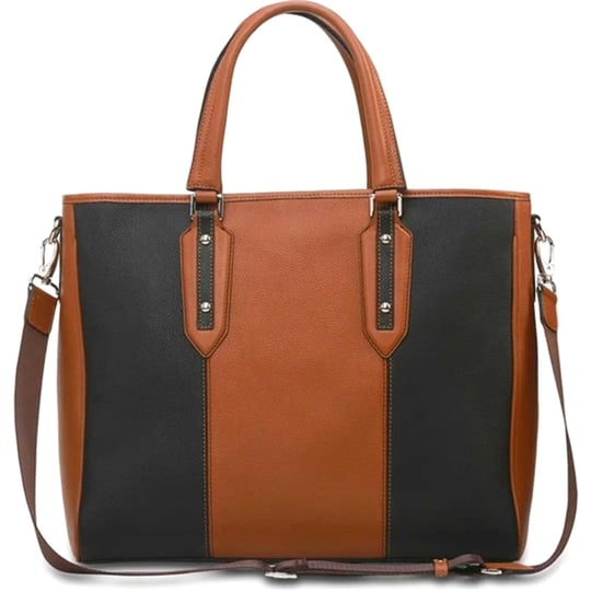 Eensy Weensy Stylish Flexy Handbag Camel/Black
