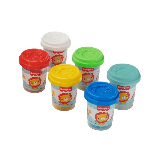 Fisher Price Alfabe Ve Sayılar Oyun Hamuru Seti MTL-HHJ35