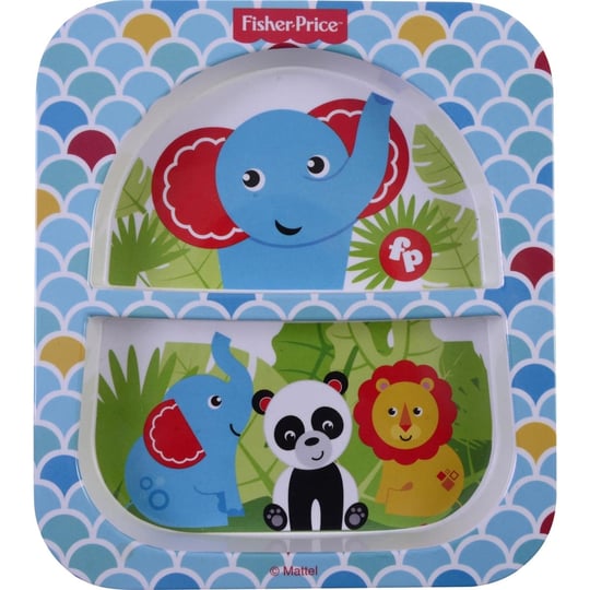 Fisher Price Bölmeli Mama Tabağı Jungle FP-FS006 