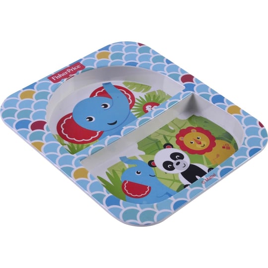 Fisher Price Bölmeli Mama Tabağı Jungle FP-FS006 