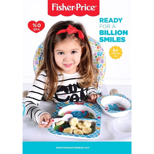 Fisher Price Bölmeli Mama Tabağı Jungle FP-FS006 