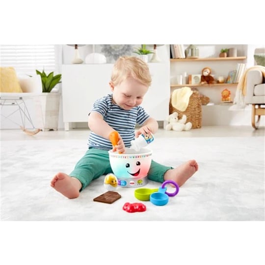 Fisher Price Eğitici Mutfak Seti (Türkçe-İngilizce) Gmx54
