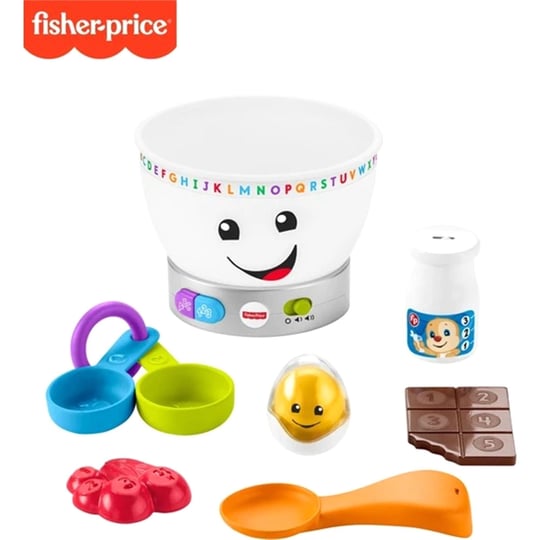 Fisher Price Eğitici Mutfak Seti (Türkçe-İngilizce) Gmx54