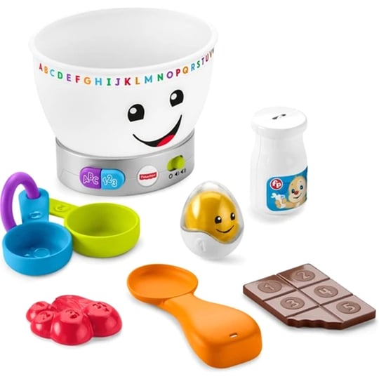 Fisher Price Eğitici Mutfak Seti (Türkçe-İngilizce) Gmx54
