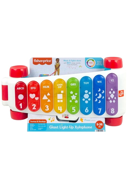 Fisher Price Işıklı Dev Ksilofon MTL-HJK36