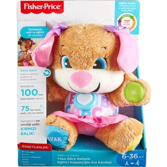 Fisher Price LNL Eğitici Köpekciğin Kız Kardeşi Mtl-FPP83