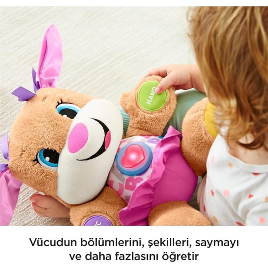 Fisher Price LNL Eğitici Köpekciğin Kız Kardeşi Mtl-FPP83