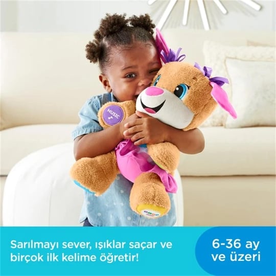 Fisher Price LNL Eğitici Köpekciğin Kız Kardeşi Mtl-FPP83