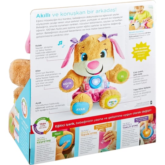 Fisher Price LNL Eğitici Köpekciğin Kız Kardeşi Mtl-FPP83