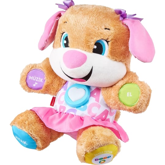 Fisher Price LNL Eğitici Köpekciğin Kız Kardeşi Mtl-FPP83