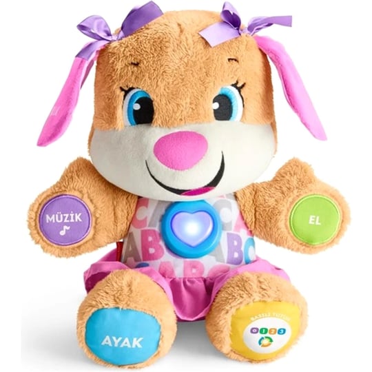 Fisher Price LNL Eğitici Köpekciğin Kız Kardeşi Mtl-FPP83