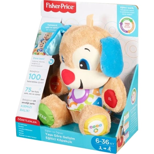 Fisher Price Yaşa Göre Gelişim Eğitici Köpekçik MTL-FPN79 Türkçe