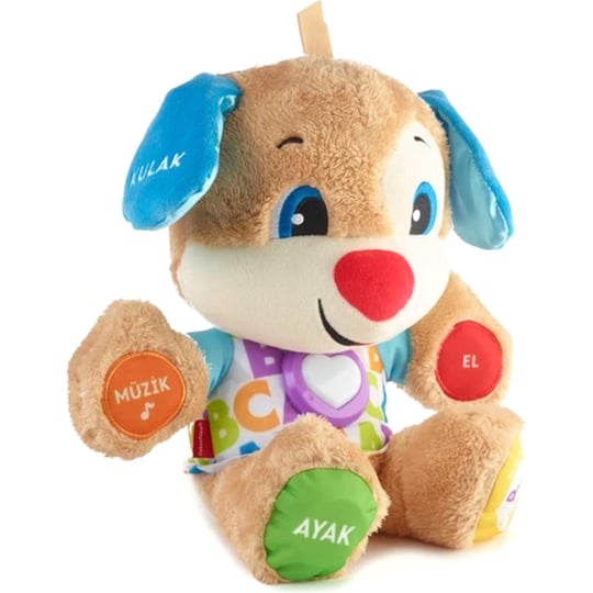Fisher Price Yaşa Göre Gelişim Eğitici Köpekçik MTL-FPN79 Türkçe