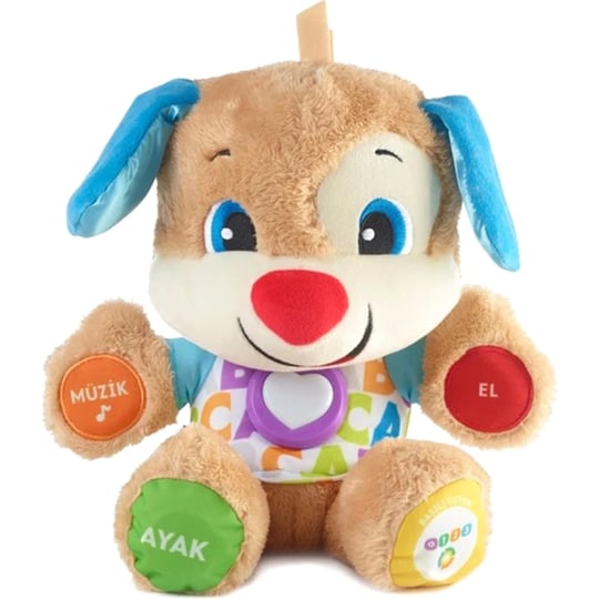Fisher Price Yaşa Göre Gelişim Eğitici Köpekçik MTL-FPN79 Türkçe