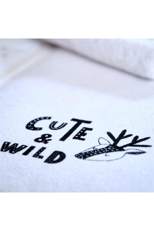 Funna Baby Cute Wild Alt Açma Minderi Bej 9863