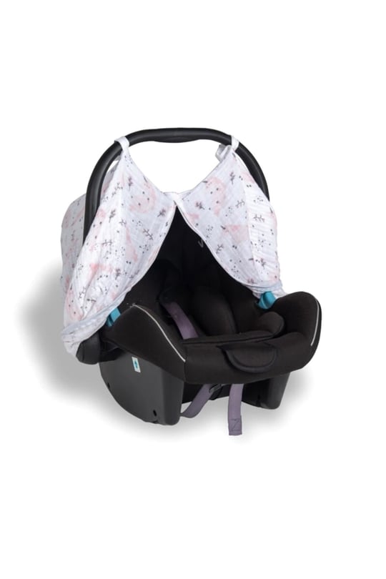 Funna Baby Müslin Oto Koltuğu Kılıfı Unicorn 9710