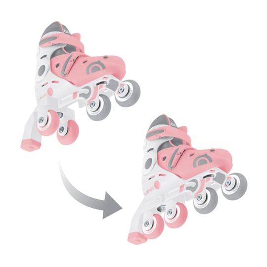 Globber 2 İn 1 Paten S/M Pastel Pembe 783-210