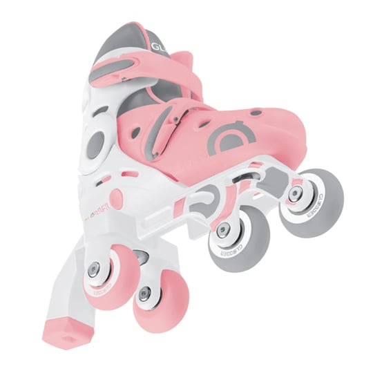 Globber 2 İn 1 Paten XS/S Pastel Pembe 780-210