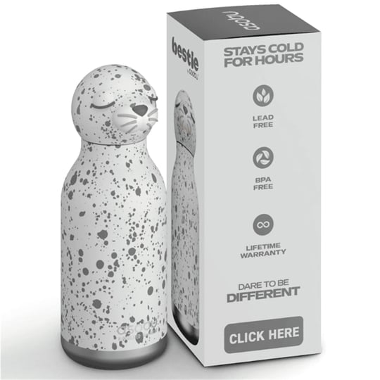 Globber Asobu Bestle Bottle Pipetli Çelik Suluk Seal SBV44-SEAL