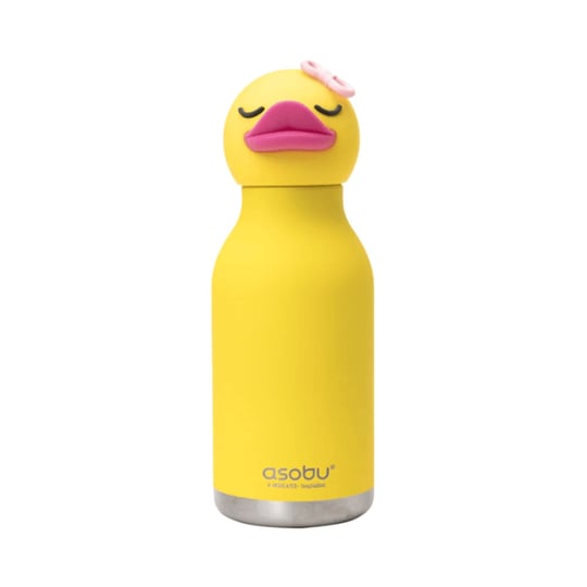 Globber Asobu Bestle Bottle Pipetli Çelik Suluk Ducky SBV44-DUCKY