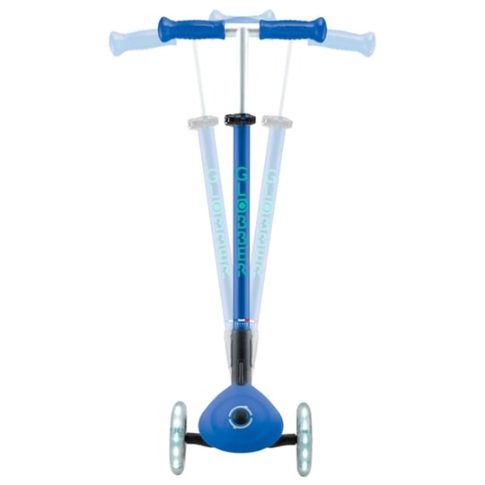 Globber Elite Deluxe Işıklı Scooter Lacivert 439-600