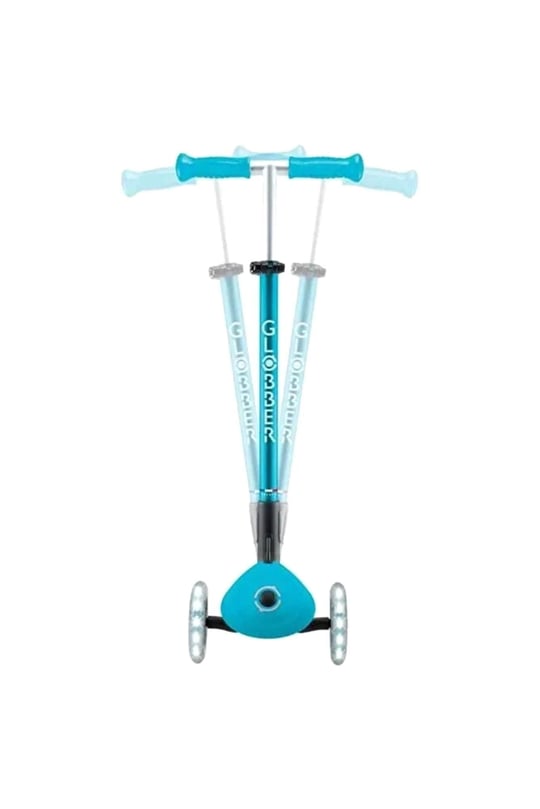 Globber Elite Deluxe Işıklı Scooter Mavi 439-605