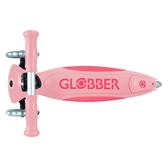 Globber Elite Deluxe Işıklı Scooter Pastel Pembe 439-710