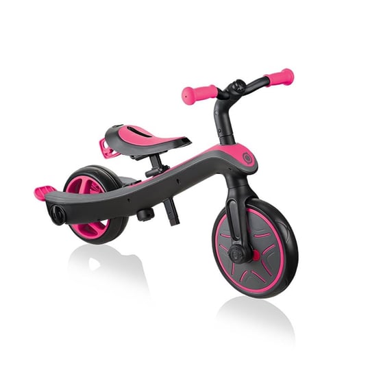 Globber Explorer 4in1 Bisiklet - Pembe