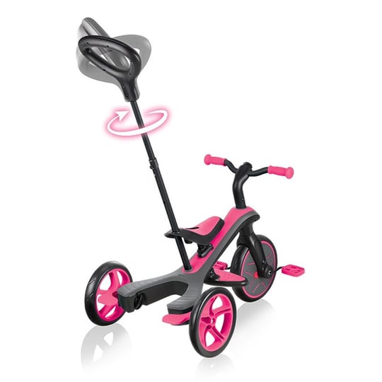 Globber Explorer 4in1 Bisiklet - Pembe