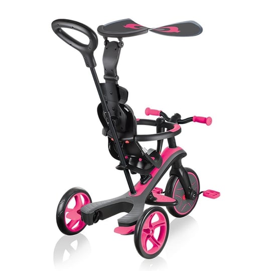 Globber Explorer 4in1 Bisiklet - Pembe