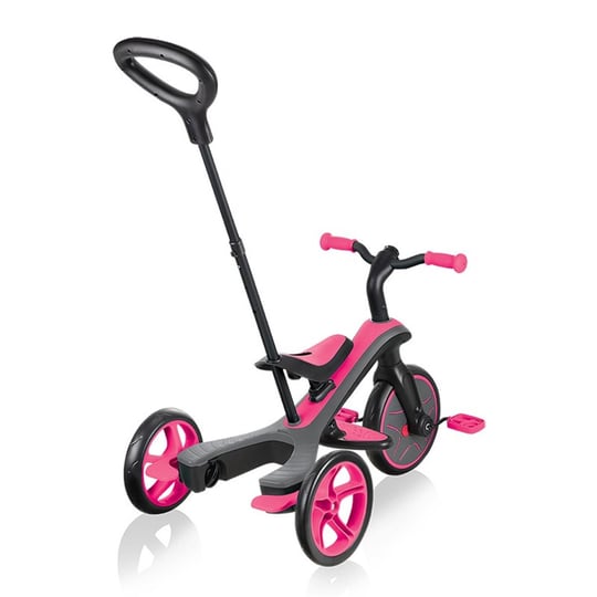 Globber Explorer 4in1 Bisiklet - Pembe