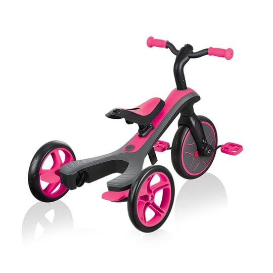 Globber Explorer 4in1 Bisiklet - Pembe