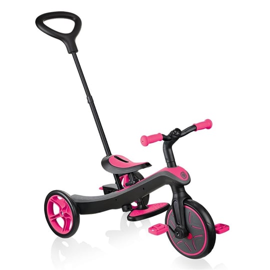 Globber Explorer 4in1 Bisiklet - Pembe