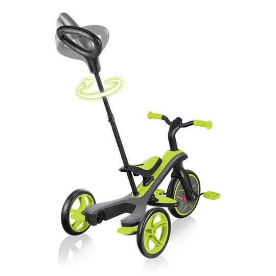Globber Explorer 4in1 Bisiklet - Yeşil