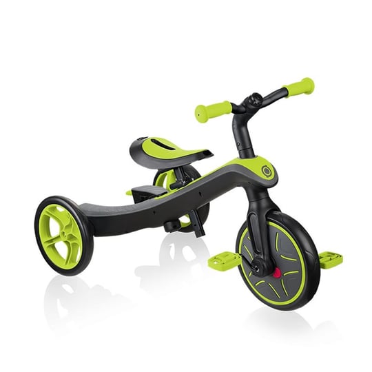Globber Explorer 4in1 Bisiklet - Yeşil
