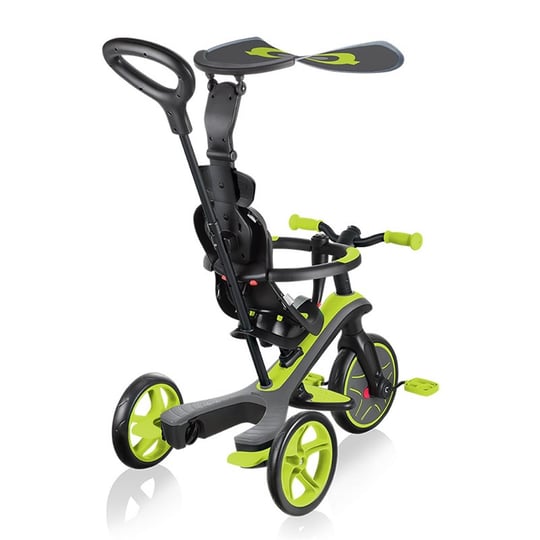 Globber Explorer 4in1 Bisiklet - Yeşil