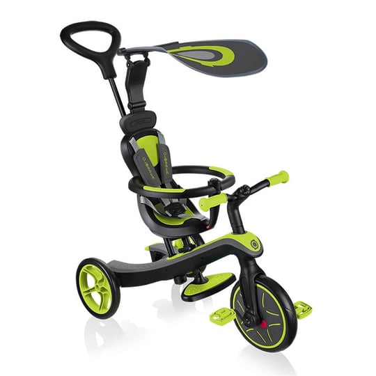 Globber Explorer 4in1 Bisiklet - Yeşil