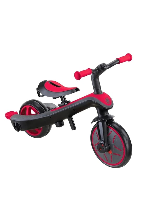 Globber Explorer 4in1 Trike Bisiklet Kırmızı 634-102