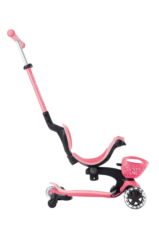 Globber Go Up Baby 360 Işıklı Scooter Koyu Pastel Pembe 844-210