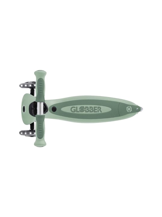 Globber Go Up Baby 360 Işıklı Scooter Zeytin Yeşili 844-104