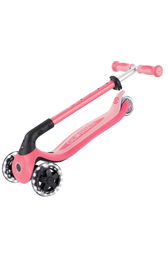 Globber Go Up Baby 360 Işıklı Scooter Koyu Pastel Pembe 844-210