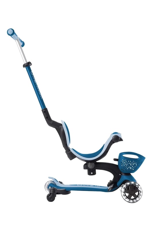 Globber Go Up Baby 360 Işıklı Scooter Pastel Mavi 844-100