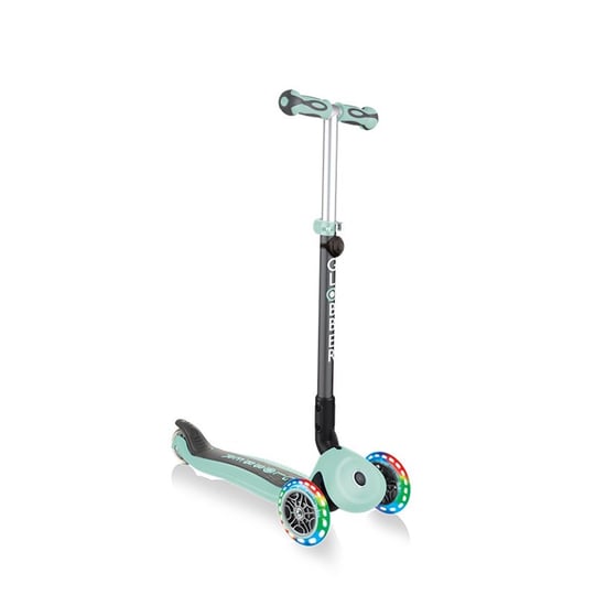 Globber Go Up Deluxe Işıklı Scooter - Mint Yeşili