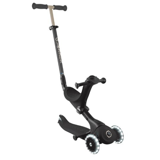 Globber Go Up Deluxe Işıklı Scooter Siyah 646-720